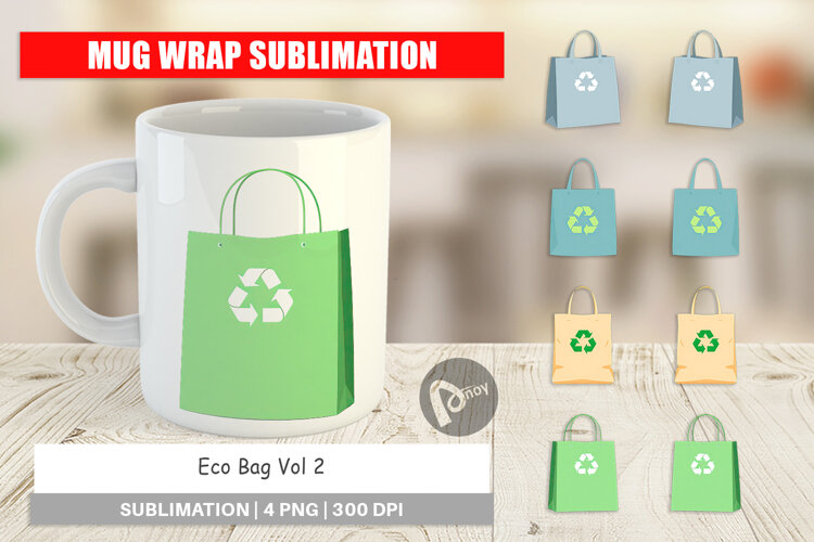 Mug Wrap Eco Bag example image 1