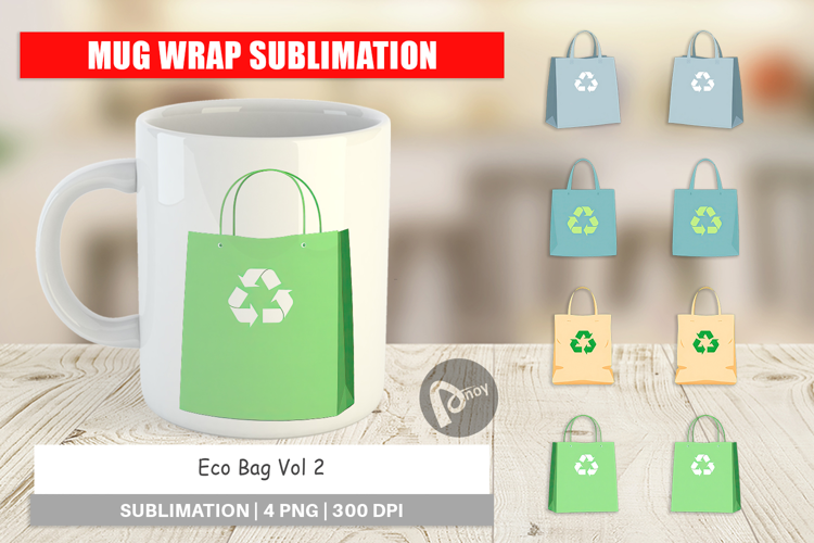 Mug Wrap Eco Bag