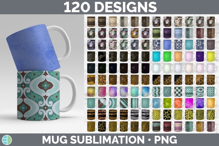 Huge Sublimation Mug Bundle example image 1