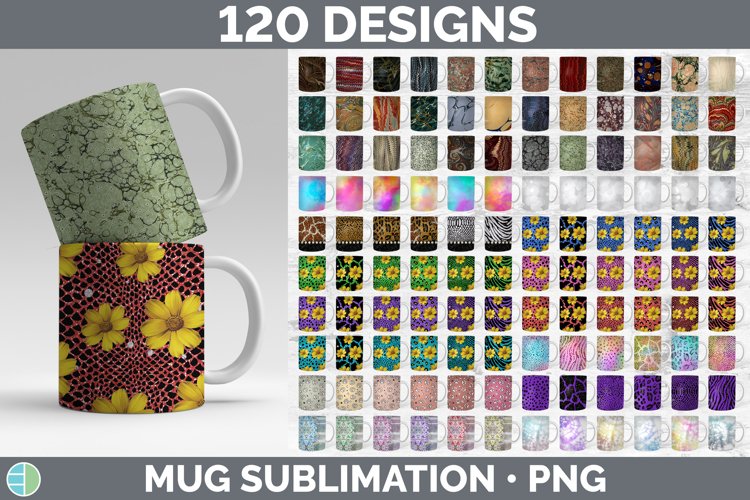 Huge Sublimation Mug Bundle example image 1