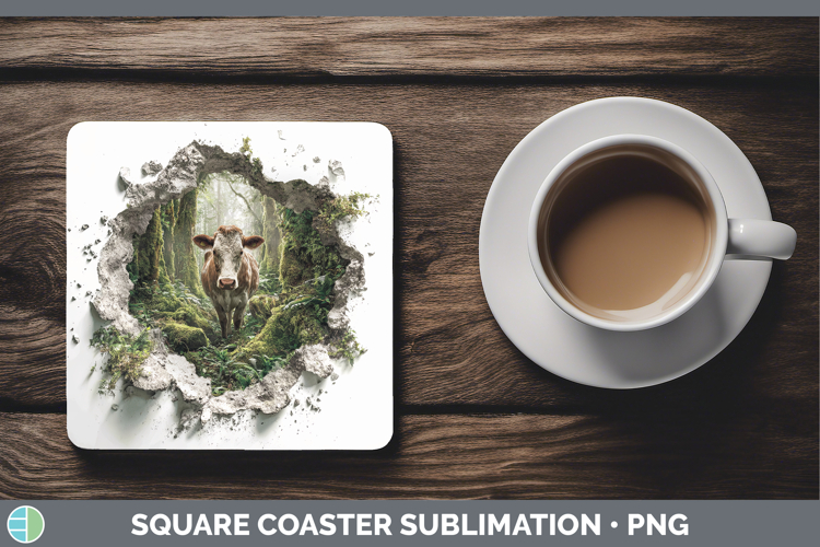 Cow Sublimation Designs Image 14