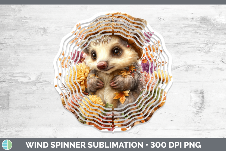 Pangolin Wind Spinner Safari Knit Hat Sublimation Spinner De