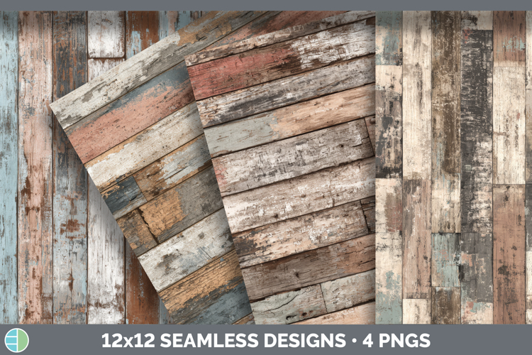 Seamless Wood Texture Image 17