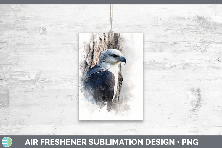 Whitebellied Sea Eagle Tree Peek Air Freshener Sublimation