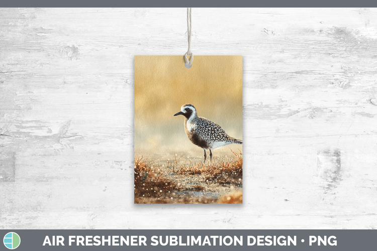 Blackbellied Plover Shorebirds Sunset Air Freshener Sublima