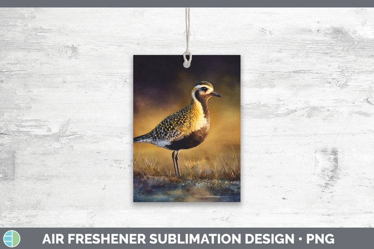 American GoldenPlover Shorebirds Sunset Air Freshener Subli
