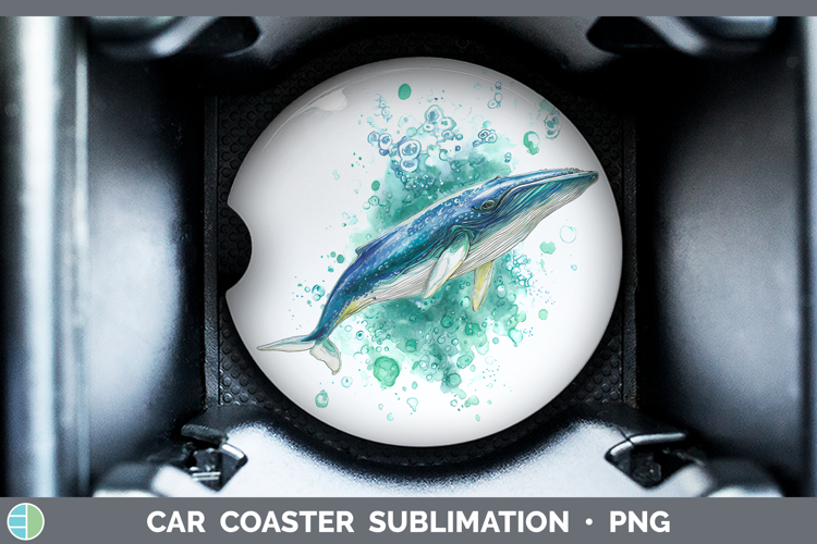 Car Coaster Sublimation Designs Image 11