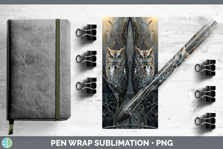 Sublimation Pen Wrap Design Image 17