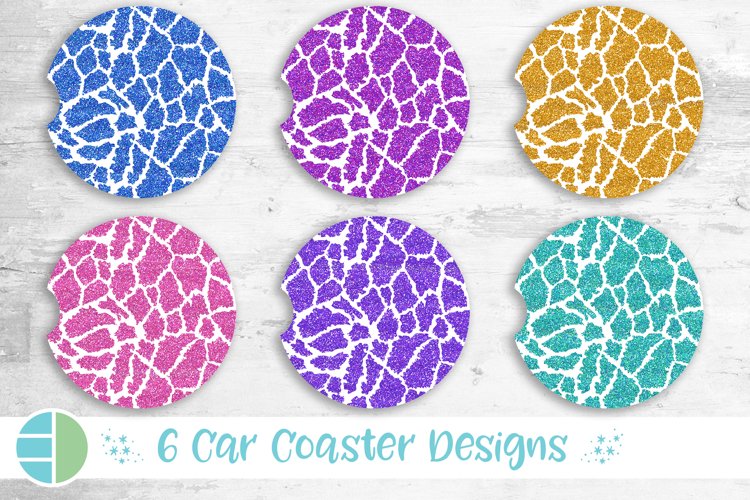 Car Coaster Sublimation Designs Image 17