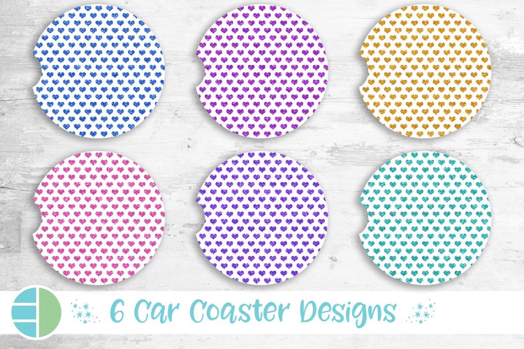 Car Coaster Sublimation Designs Image 12