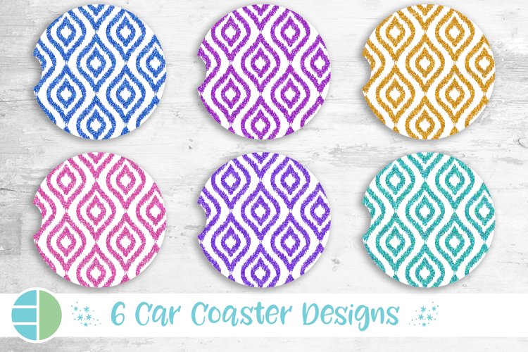 Car Coaster Sublimation Designs Image 21