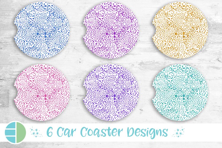 Car Coaster Sublimation Designs Image 24