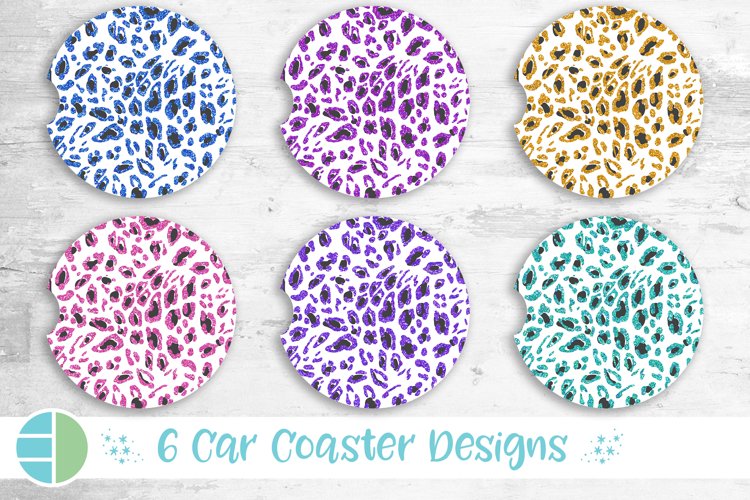 Car Coaster Sublimation Designs Image 19