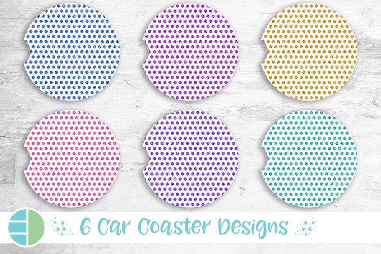 Car Coaster Sublimation Designs Image 9