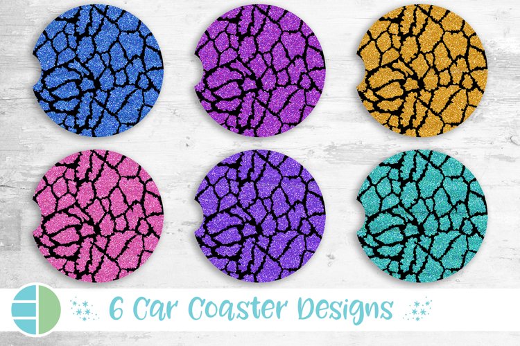 Car Coaster Sublimation Designs Image 3