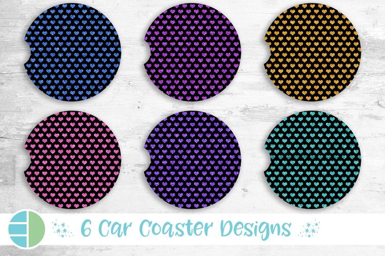 Car Coaster Sublimation Designs Image 18