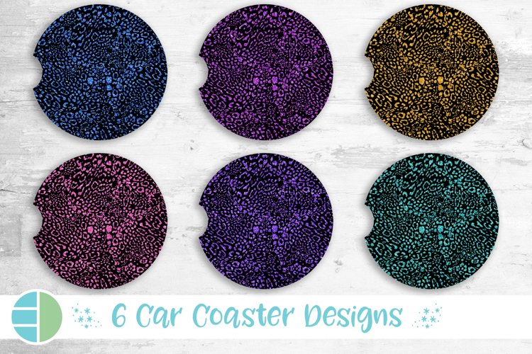 Car Coaster Sublimation Designs Image 8