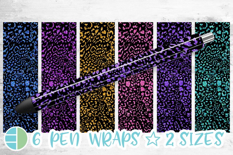 Jaguar Print Pen Wrap Bundle - Epoxy Pen Wrap Sublimation
