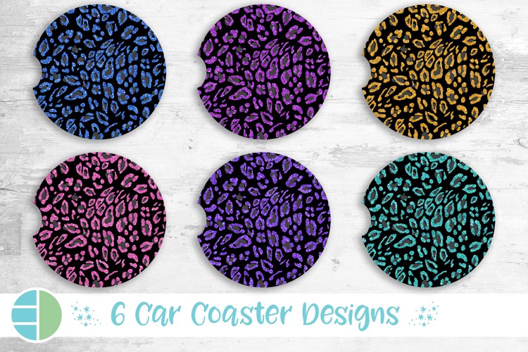 Car Coaster Sublimation Designs Image 11