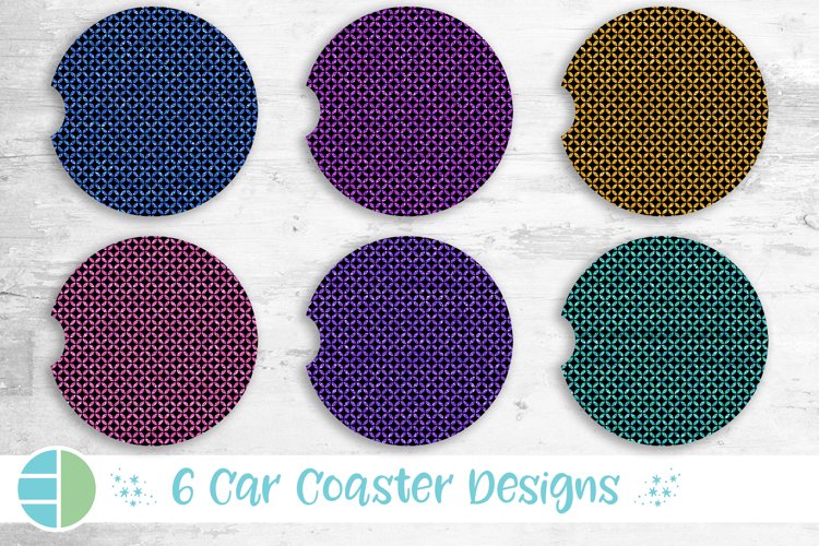 Car Coaster Sublimation Designs Image 12