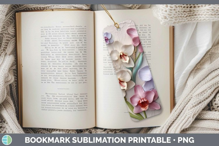 Orchid Clipart Image 23