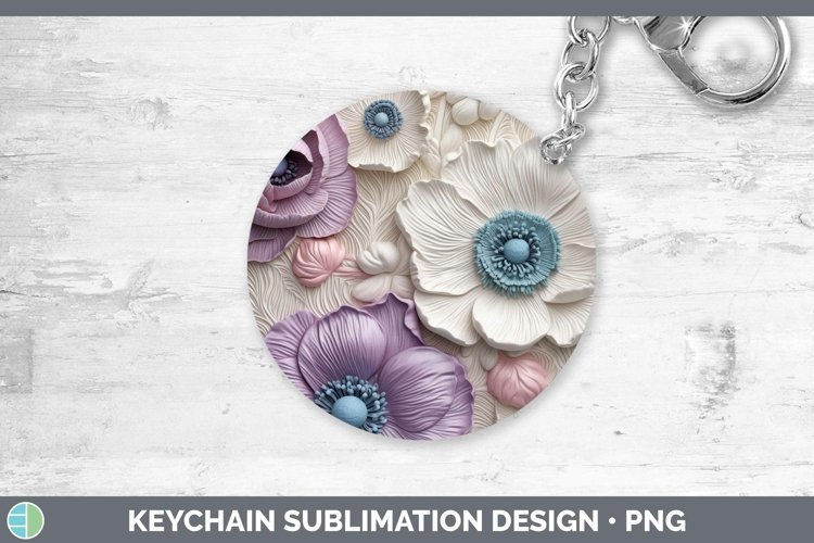 Keychain Sublimation Designs Image 7
