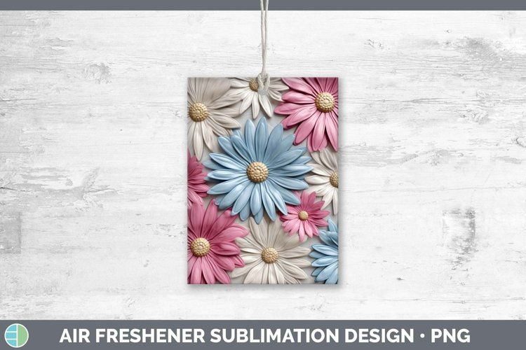 Gorgeous3D Air Freshener design.