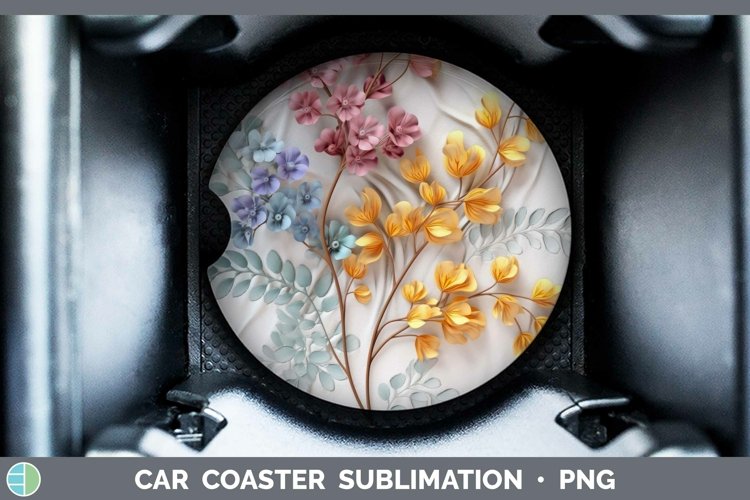 Car Coaster Sublimation Designs Image 15