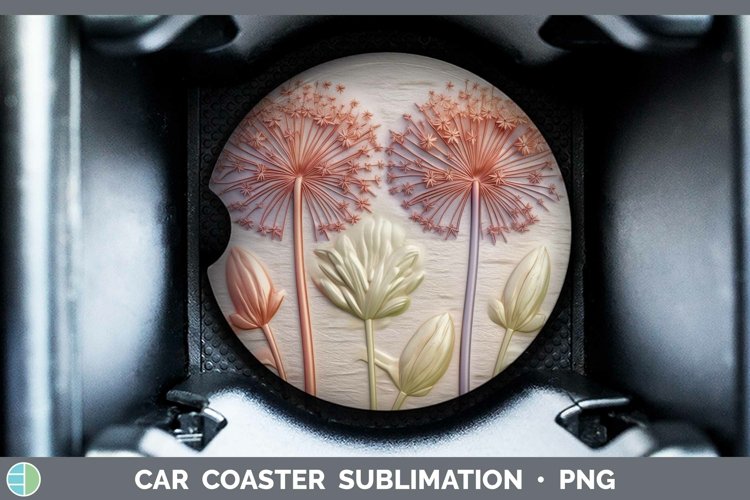 Car Coaster Sublimation Designs Image 6