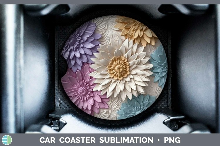 Car Coaster Sublimation Designs Image 24