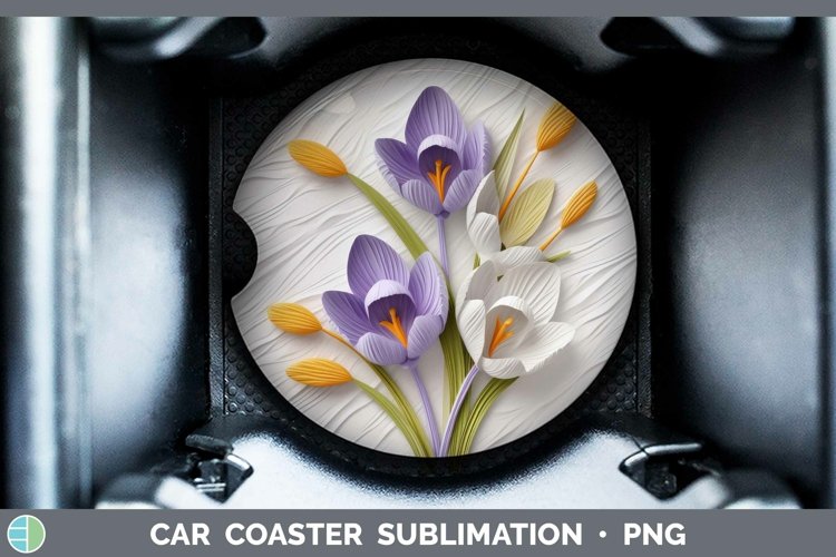 Car Coaster Sublimation Designs Image 6