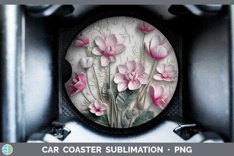 Car Coaster Sublimation Designs Image 24