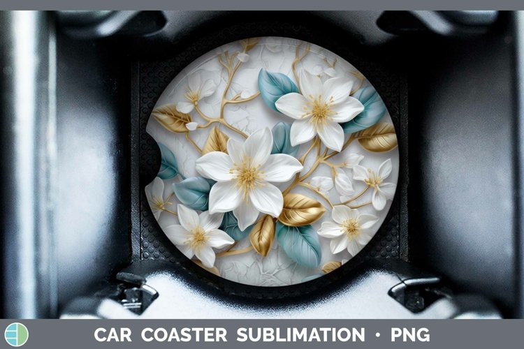 Car Coaster Sublimation Designs Image 6