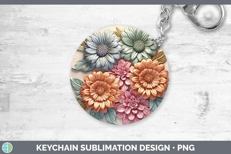 Keychain Sublimation Designs Image 17