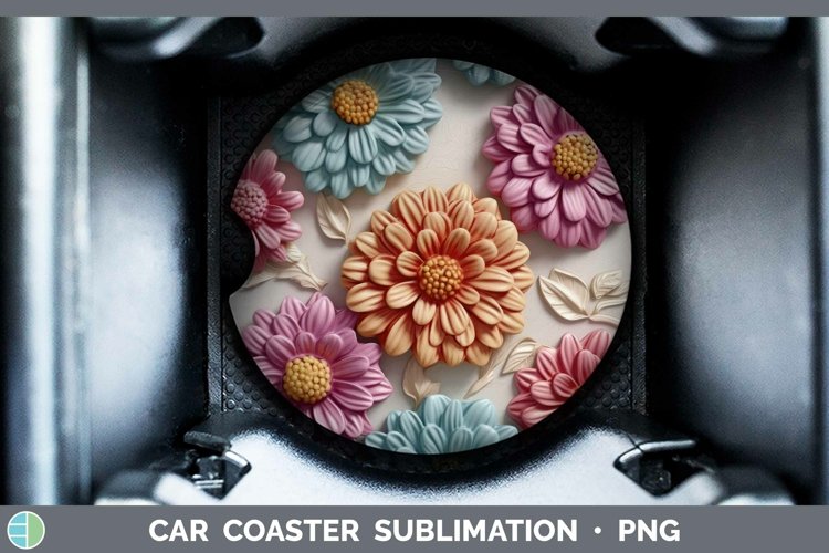 Car Coaster Sublimation Designs Image 12
