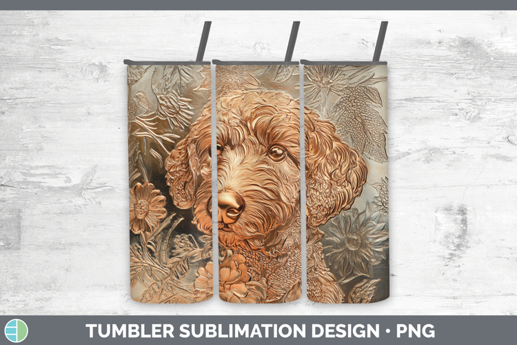 Goldendoodle Clipart Image 9