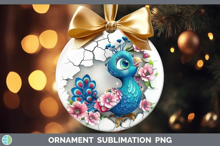 Gorgeous3D Hole in the Wall Ornament design.
