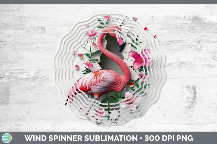Gorgeous3D Hole in the Wall Wind Spinner design.