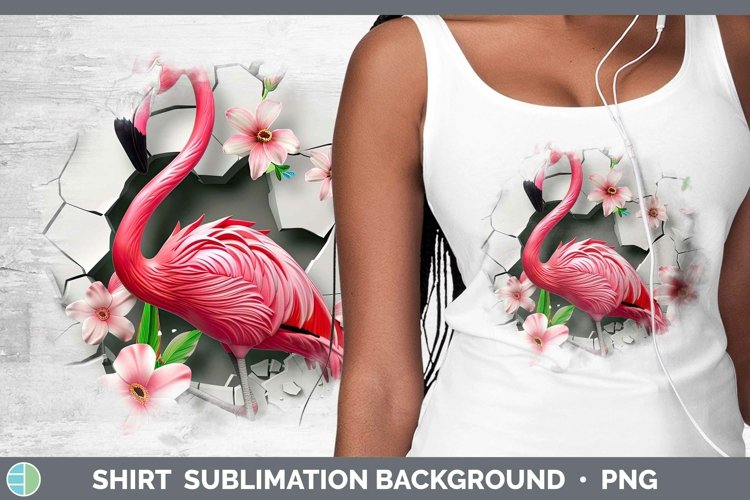 Gorgeous3D Hole in the Wall Shirt design.
