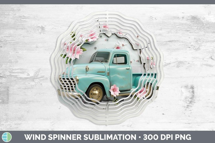 Vintage Truck Clipart Image 11