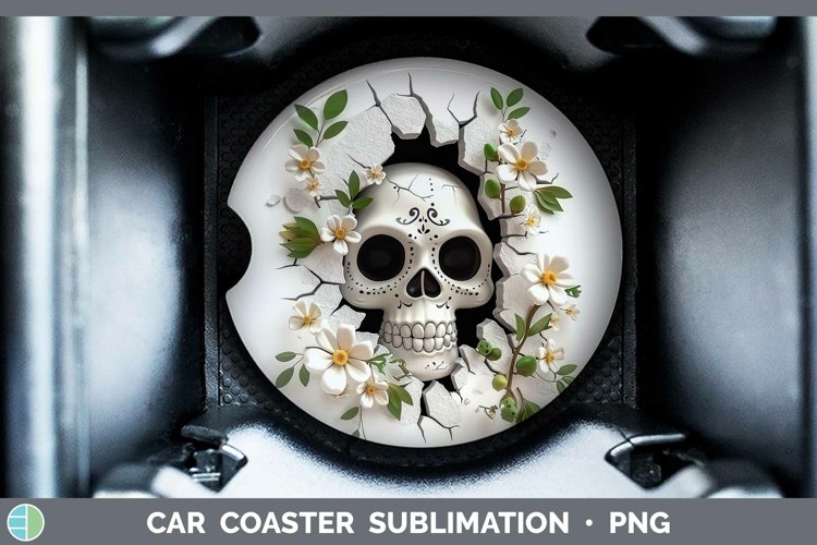 Car Coaster Sublimation Designs Image 16