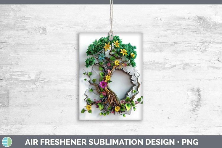 Gorgeous3D Air Freshener design.