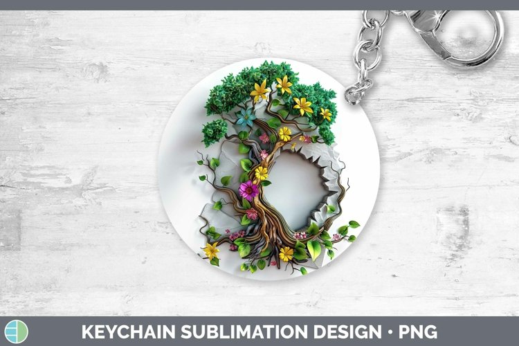 Keychain Sublimation Designs Image 11