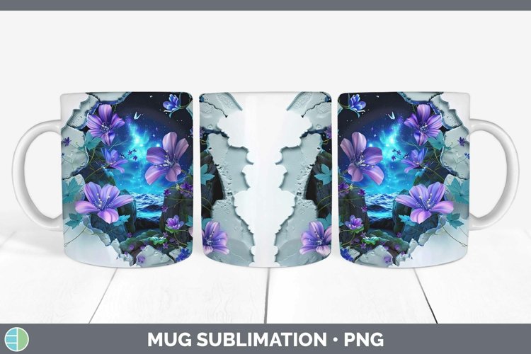 Gorgeous3D Mug Wrap design.