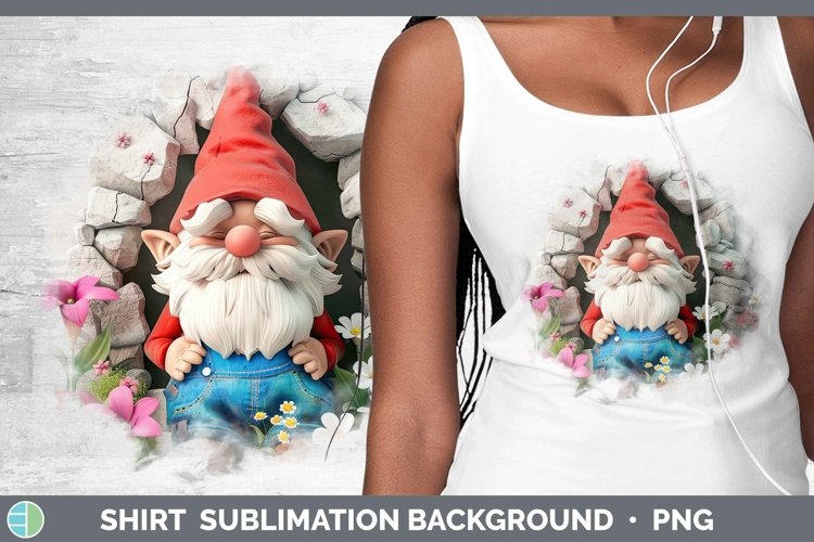 Gorgeous3D Shirt design.