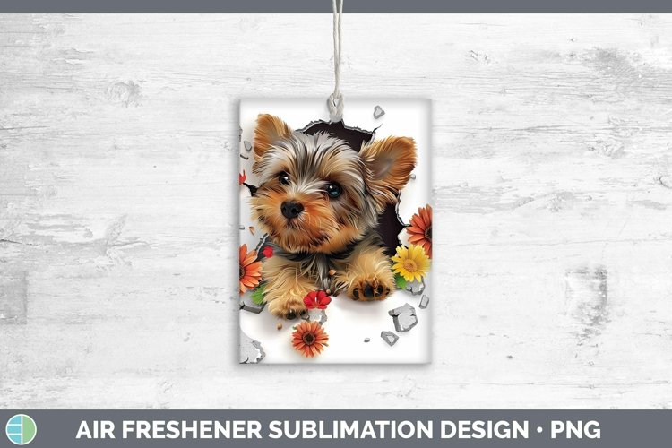 Gorgeous3D Air Freshener design.