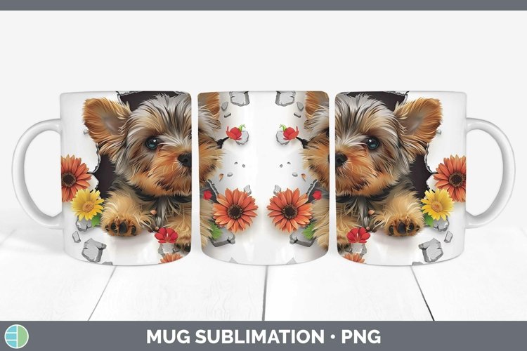 Gorgeous3D Mug Wrap design.