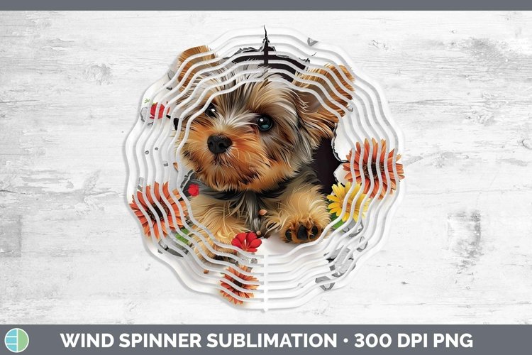 Gorgeous3D Wind Spinner design.