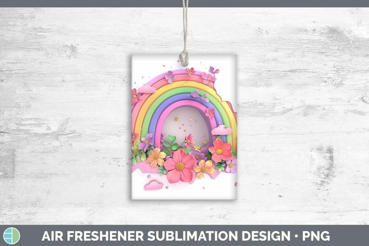 Gorgeous3D Air Freshener design.