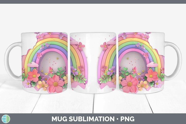 Gorgeous3D Mug Wrap design.
